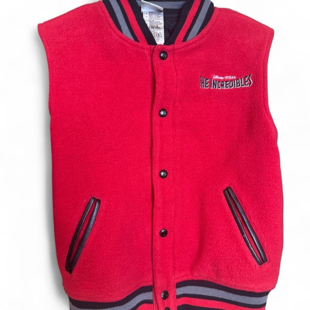 Disney The Incredibles red varsity jacket - Picture 4 of 5